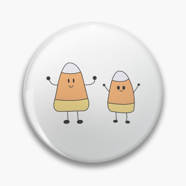 Artikelvorschau, Halloween Candy Corn Dudes (Gruselige Jahreszeit) entworfen und verkauft von monkeybananas.