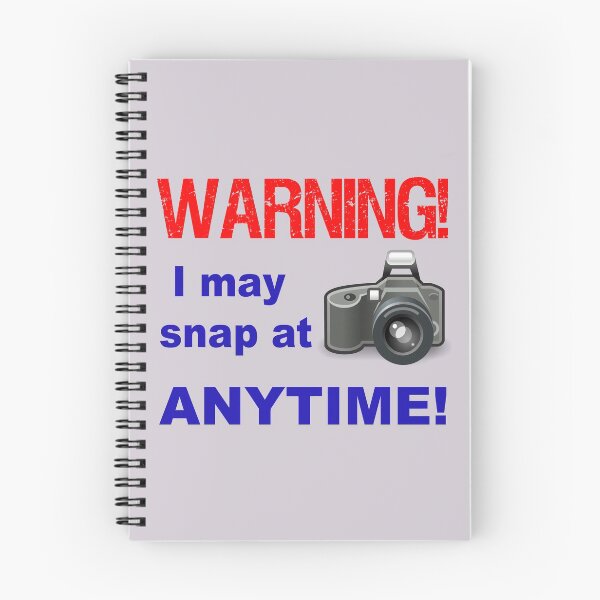 Item preview, Warning! I may snap at Anytime! designed and sold by Frankie Cat Photography.