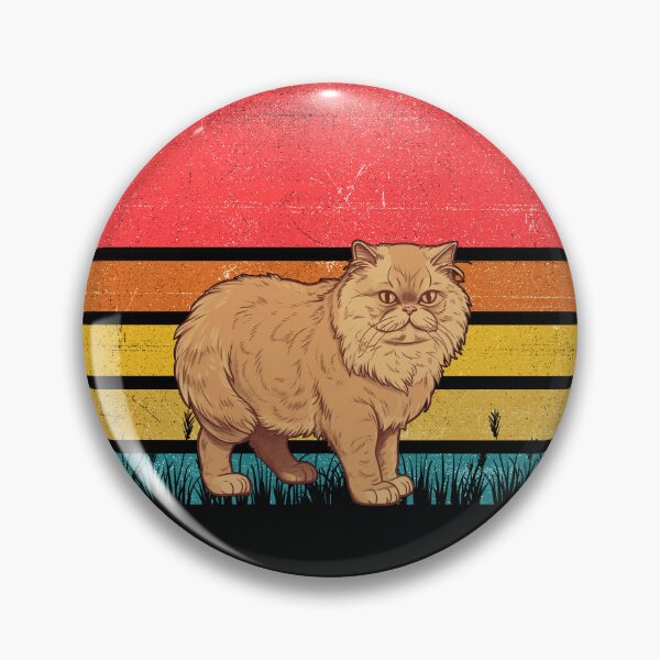 Item preview, Ragamuffin Cat Vintage Retro Sunset designed and sold by rafaeltto.
