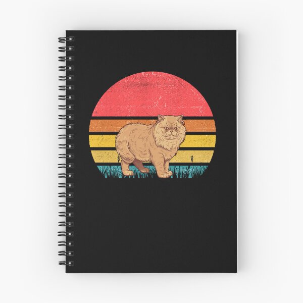 Item preview, Ragamuffin Cat Vintage Retro Sunset designed and sold by rafaeltto.