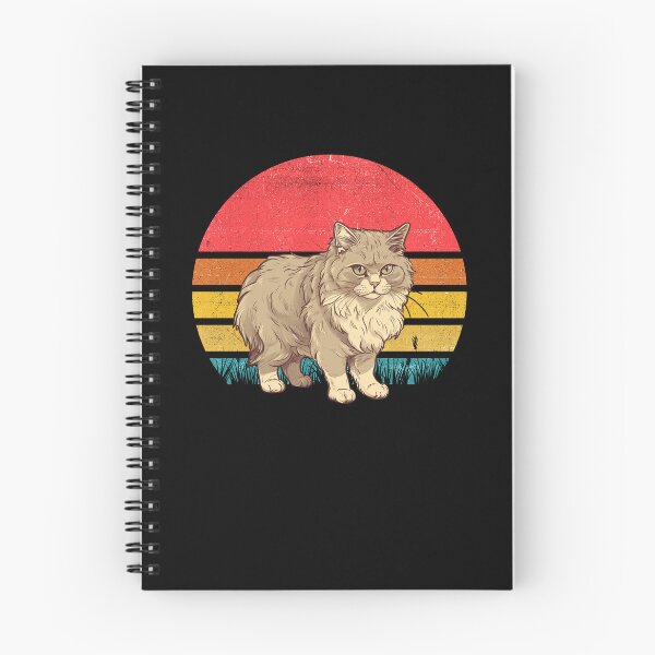 Item preview, Ragamuffin Cat Vintage Retro Sunset designed and sold by rafaeltto.