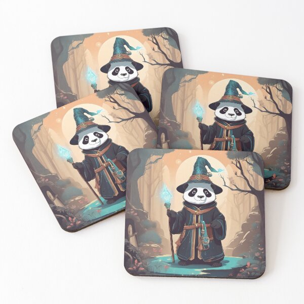 Item preview, Panda Wizard designed and sold by AbsoluteA.