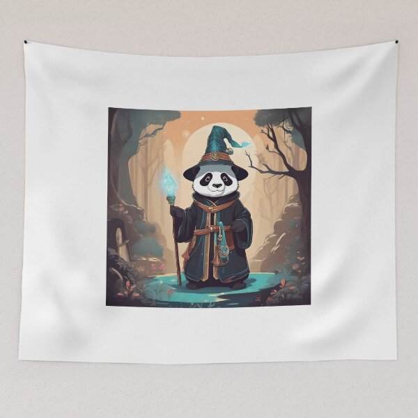 Item preview, Panda Wizard designed and sold by AbsoluteA.