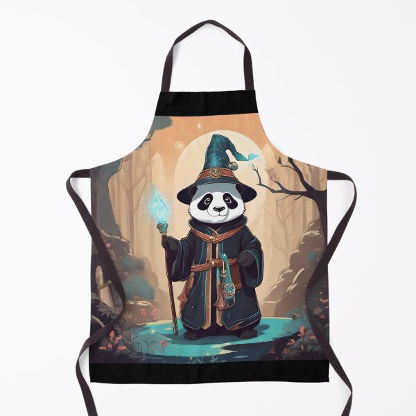 Item preview, Panda Wizard designed and sold by AbsoluteA.