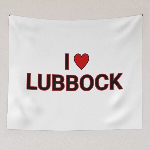 Item preview, I Heart Lubbock designed and sold by s-hammie.