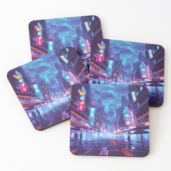 Item preview, Tokyo Street At Night designed and sold by LoveMatter.