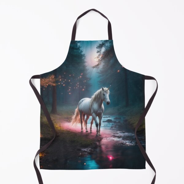 Item preview, Enchanted Serenity: Unicorn by the Prismatic Stream #7 designed and sold by Electric-Easel.