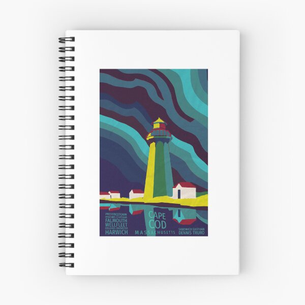 Item preview, Cape Cod Poster. designed and sold by America Roadside..