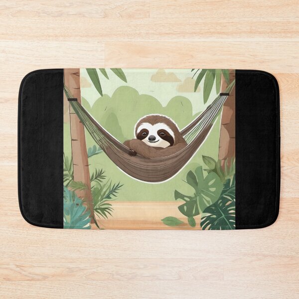 Item preview, Sloth in a Hammock designed and sold by AbsoluteA.