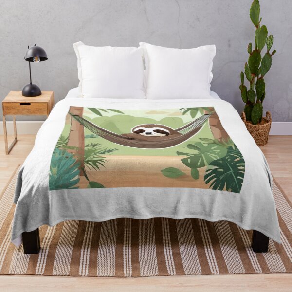 Item preview, Sloth in a Hammock designed and sold by AbsoluteA.