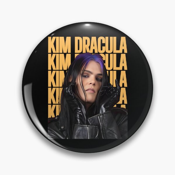 Item preview, Yellow Kim Dracula designed and sold by CarinHoffman.