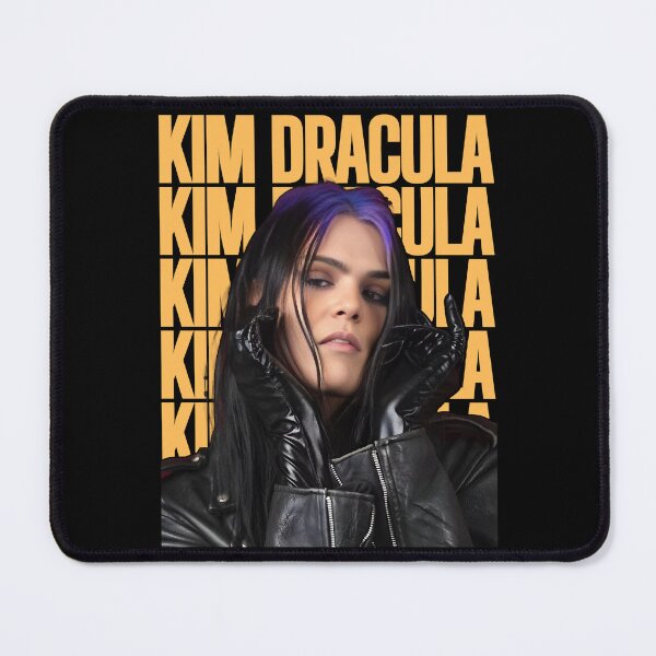Item preview, Yellow Kim Dracula designed and sold by CarinHoffman.