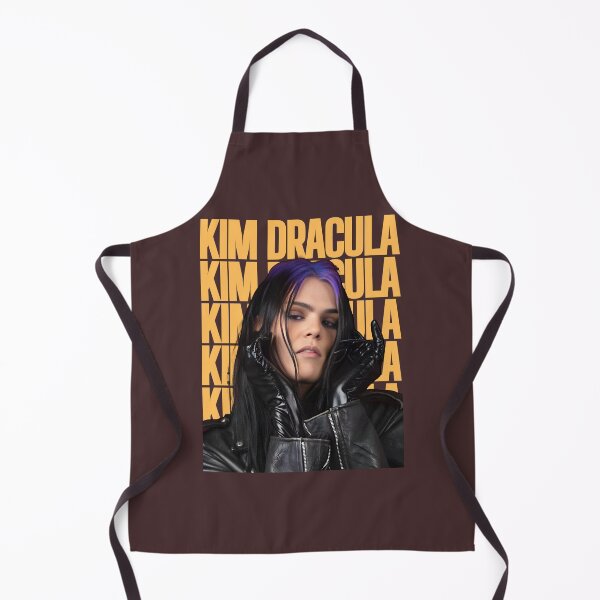 Item preview, Yellow Kim Dracula designed and sold by CarinHoffman.