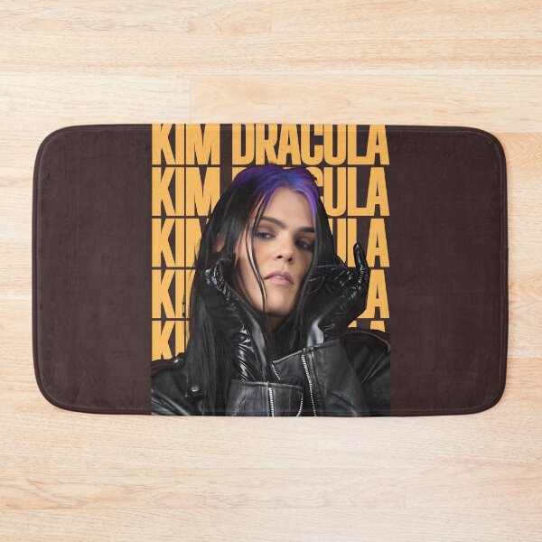 Item preview, Yellow Kim Dracula designed and sold by CarinHoffman.