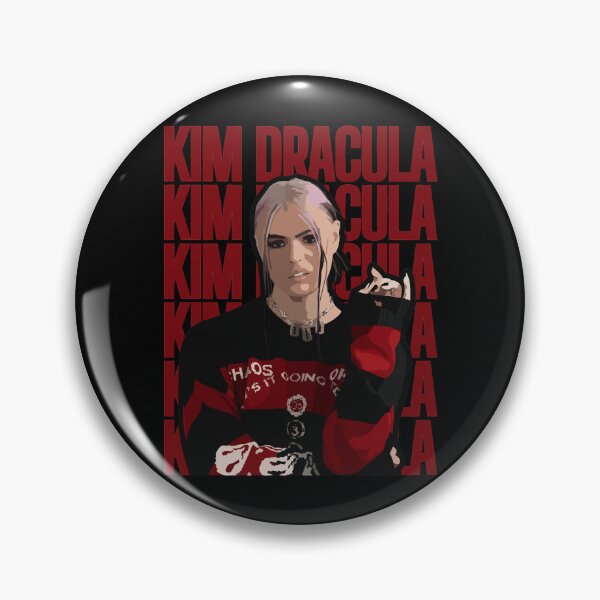 Item preview, Vector Kim Dracula New designed and sold by CarinHoffman.