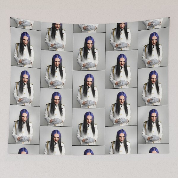 Item preview, Potrait Kim designed and sold by CarinHoffman.