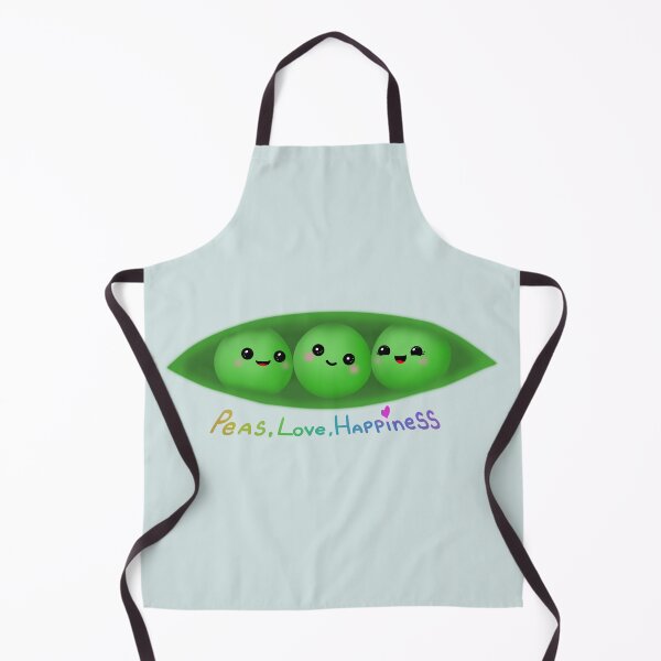 Item preview, Peas, love, happiness designed and sold by ShinyGuava.