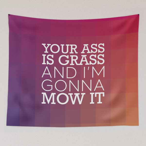 Item preview, Your Ass is Grass designed and sold by polliadesign.