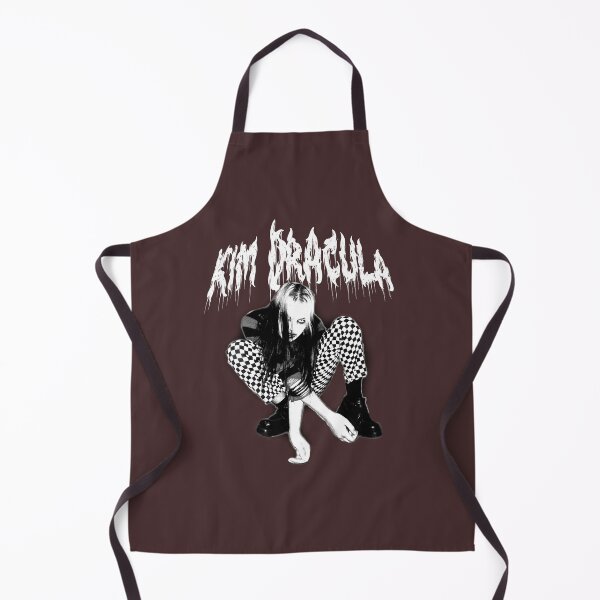 Item preview, KimDracula V2 white text (Metal Style Shirt) designed and sold by CarinHoffman.