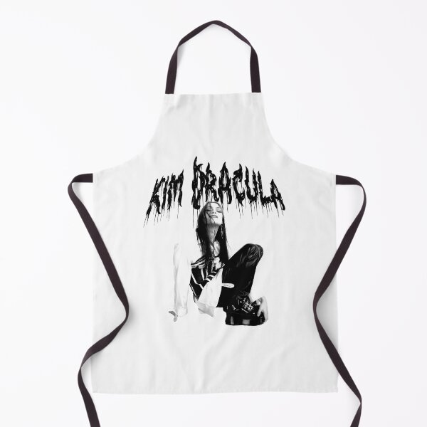 Item preview, KimDracula B&W (Metal Style 3) designed and sold by CarinHoffman.