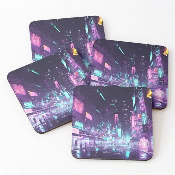 Item preview, Tokyo Street At Night designed and sold by LoveMatter.