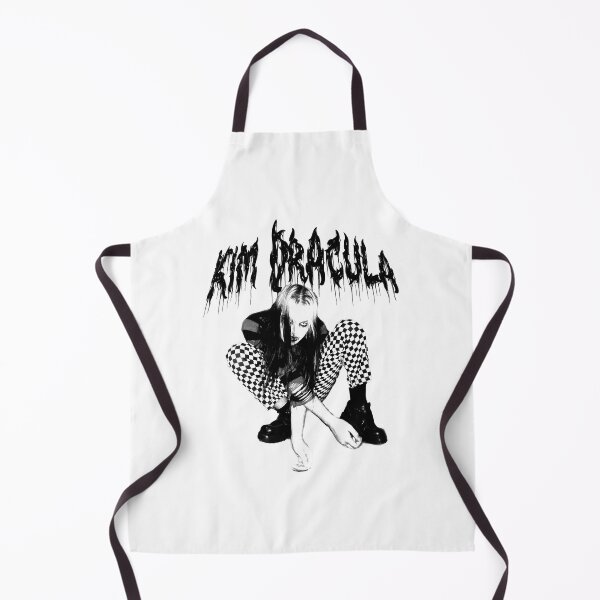Item preview, KimDracula (Metal Style Shirt) designed and sold by CarinHoffman.