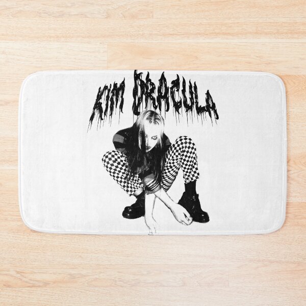 Item preview, KimDracula (Metal Style Shirt) designed and sold by CarinHoffman.