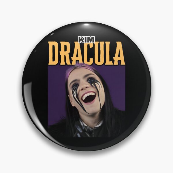 Item preview, Kim Dracula Metal designed and sold by CarinHoffman.