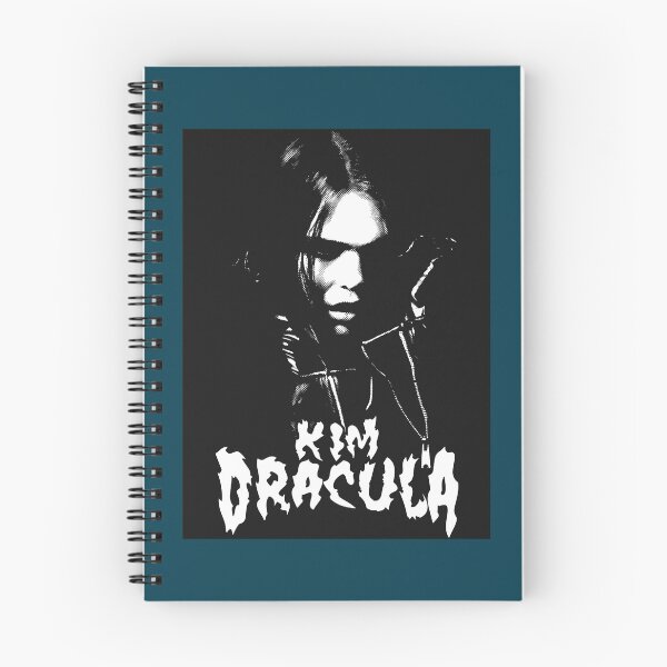 Item preview, Kim Dracula Metal Style Logo designed and sold by CarinHoffman.