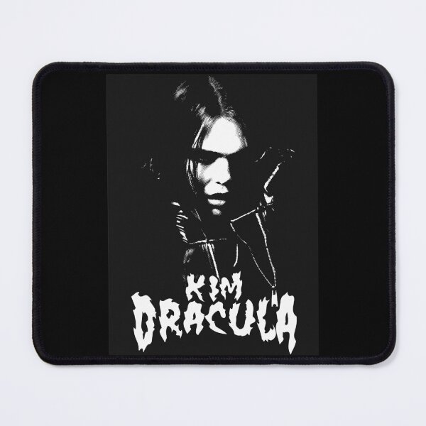 Item preview, Kim Dracula Metal Style Logo designed and sold by CarinHoffman.