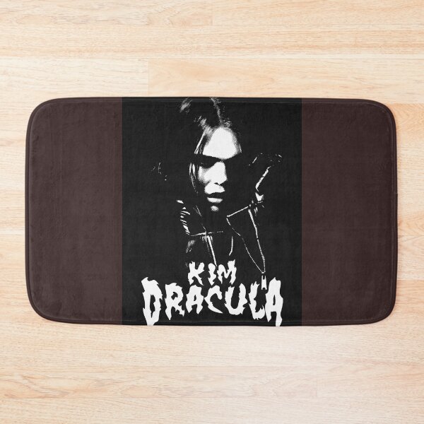 Item preview, Kim Dracula Metal Style Logo designed and sold by CarinHoffman.