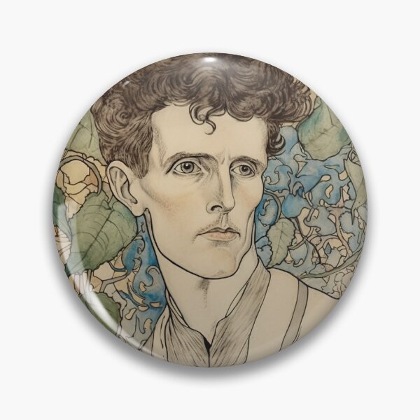 Item preview, Ludwig Wittgenstein designed and sold by ComicsFactory.