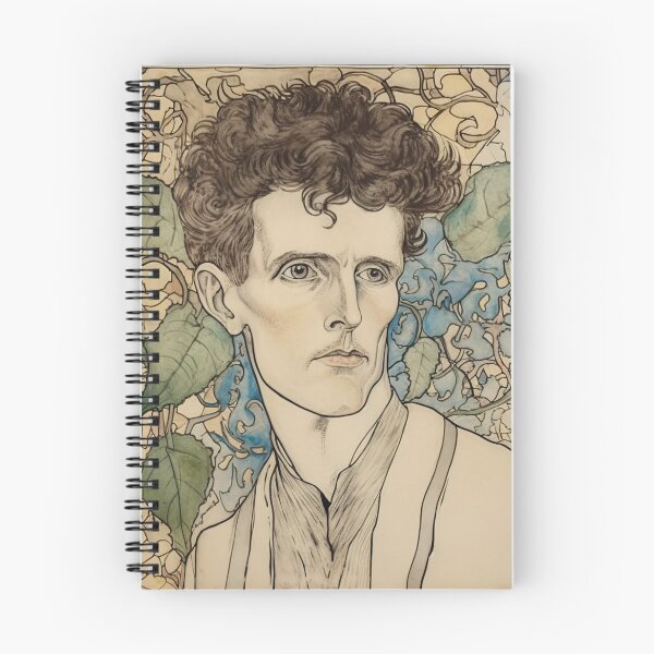 Item preview, Ludwig Wittgenstein designed and sold by ComicsFactory.