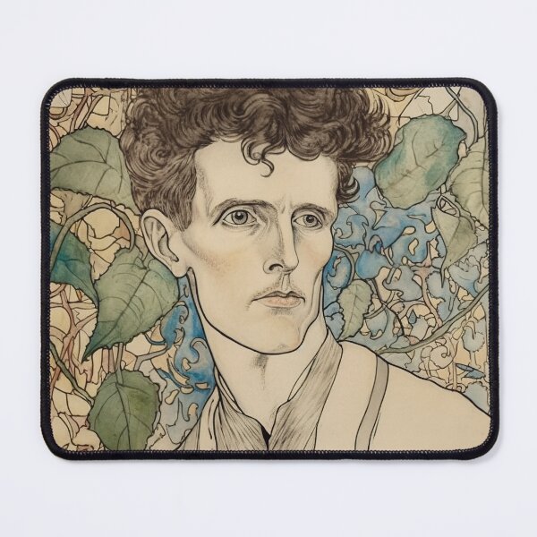 Item preview, Ludwig Wittgenstein designed and sold by ComicsFactory.