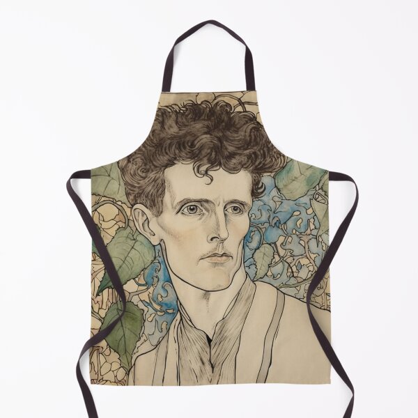 Item preview, Ludwig Wittgenstein designed and sold by ComicsFactory.