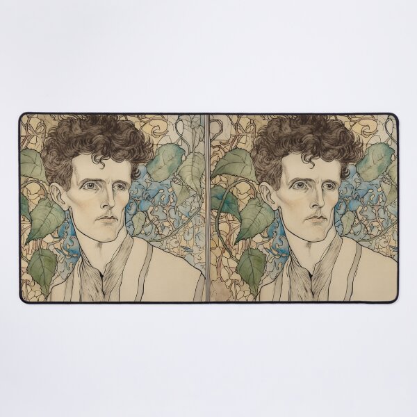 Item preview, Ludwig Wittgenstein designed and sold by ComicsFactory.