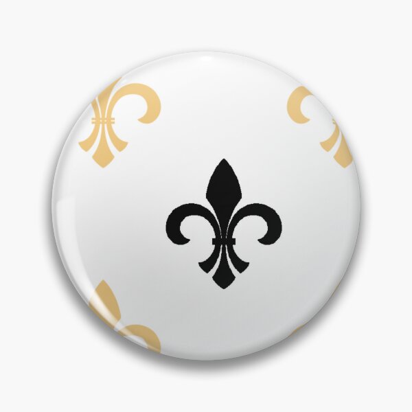 Item preview, Flor de lis graphic design art print designed and sold by dcrc.