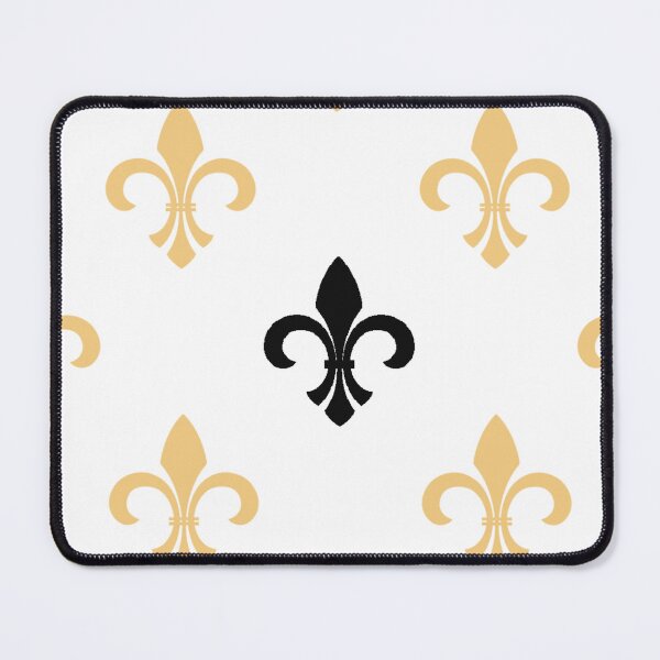 Item preview, Flor de lis graphic design art print designed and sold by dcrc.