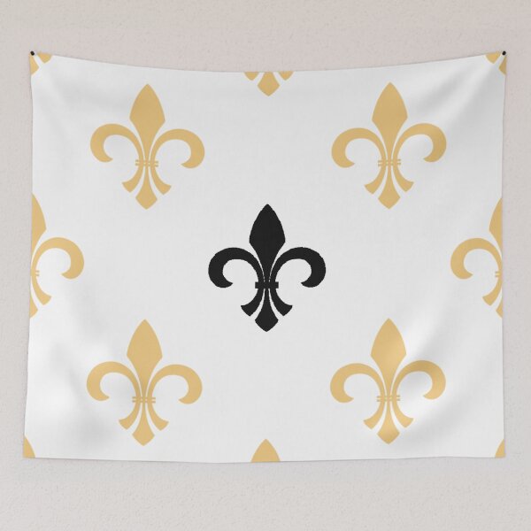 Item preview, Flor de lis graphic design art print designed and sold by dcrc.