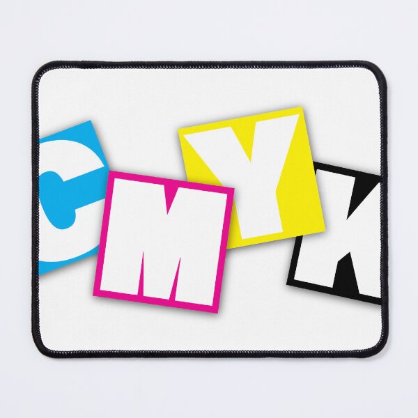 Item preview, CMYK color blocks designed and sold by HelenDBVickers.