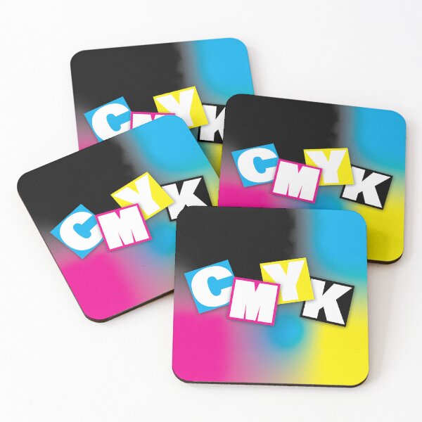 Item preview, CMYK color blocks designed and sold by HelenDBVickers.