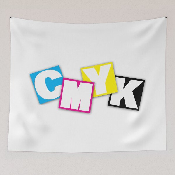 Item preview, CMYK color blocks designed and sold by HelenDBVickers.
