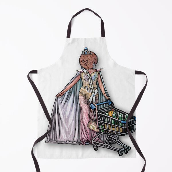 Item preview, Coconut Head: Dressed to Impress…the Supermarket  designed and sold by FreyStrandDraws.