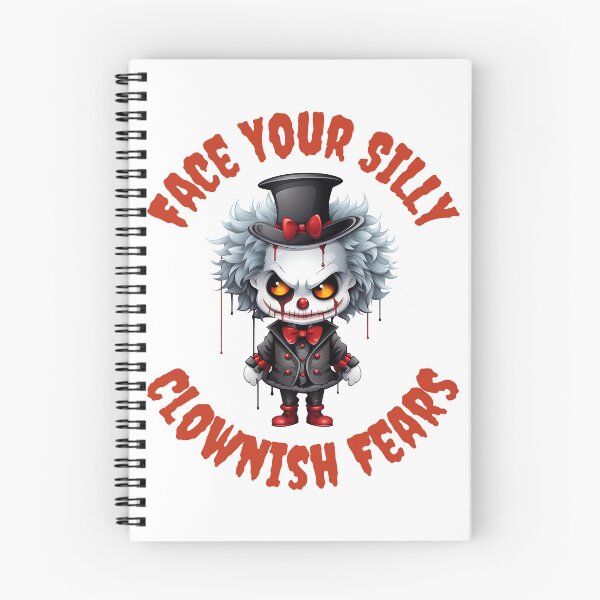 Item preview, Face Your Silly Clownish Fears  designed and sold by TuckerLogan.