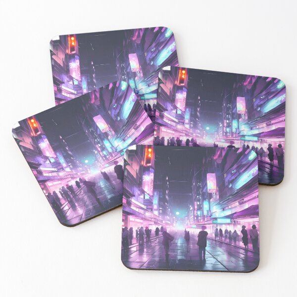 Item preview, Tokyo Street At Night designed and sold by LoveMatter.