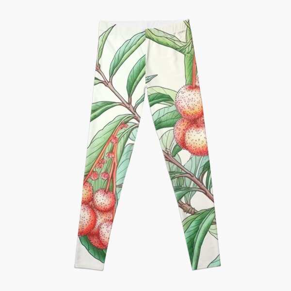 Pineapple Pattern Festival Leggings