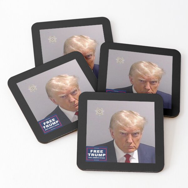 Item preview, Official Trump Mugshot Merch, Trump 2024 Gear, Save America Merch, #FREETRUMP Classic T-Shirt  designed and sold by Rhetorical Run.