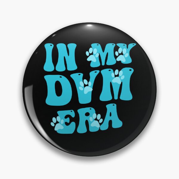 Item preview, In My DVM Era, A Colorful Floral Tribute to Veterinary Passion designed and sold by Ridaelb.