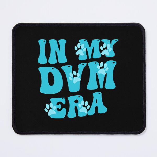 Item preview, In My DVM Era, A Colorful Floral Tribute to Veterinary Passion designed and sold by Ridaelb.