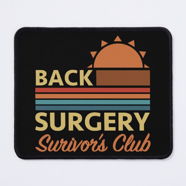 Item preview, Back Surgery Recovery Humor designed and sold by thepixelgarden.